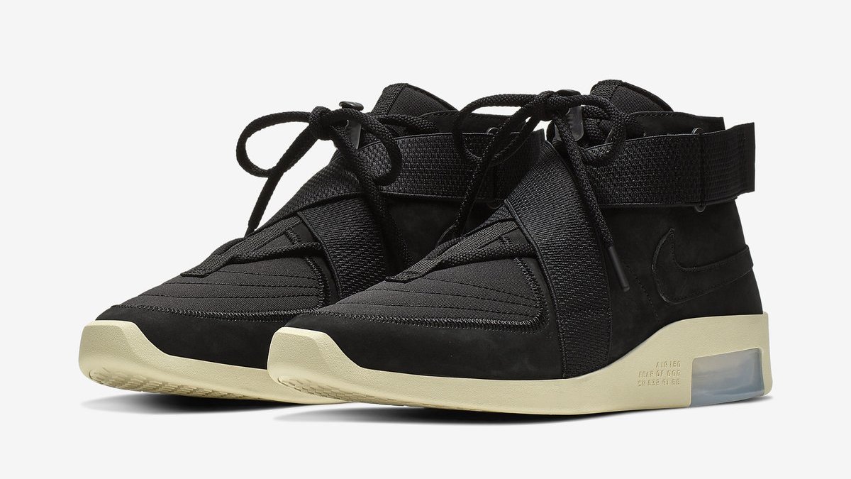 Latest Look at the Nike Air Fear of God 180