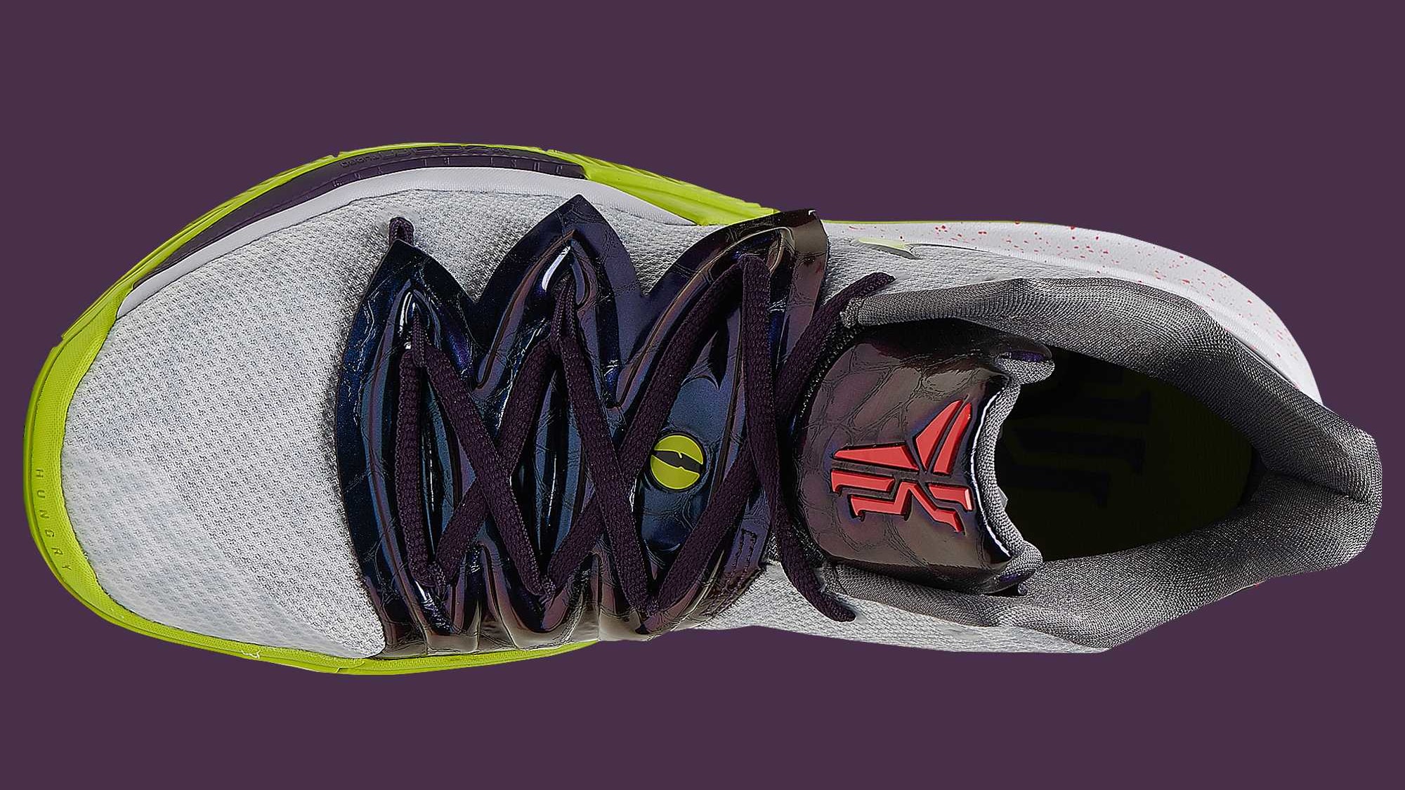 シューズ(男性用) Nike Kyrie 5 kobe mamba mentality Nike Kyrie 5 Mamba Mentality Kobe Chaos AO2918-102 Men Size