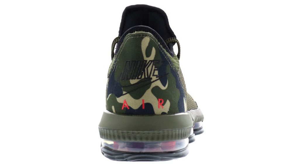 Lebron james 16 low camo best sale