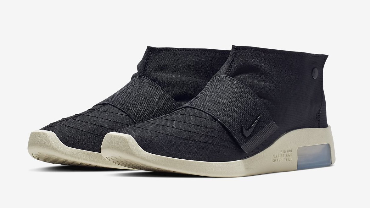 Two More Colorways of the Nike Air Fear of God Moccasin