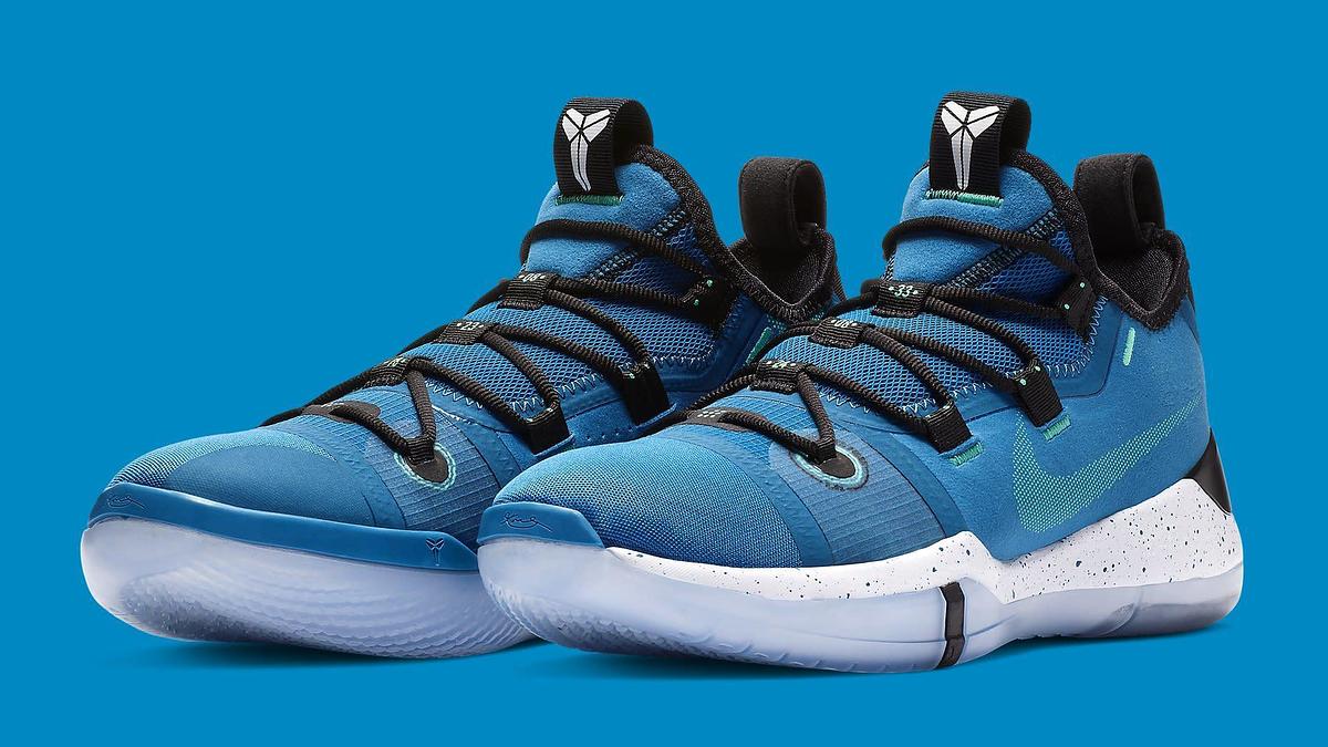 シューズ(男性用) Nike Kobe AD ''Military Blue'' The Next Nike Kobe A.D. Looks Sharp in 'Military Blue'