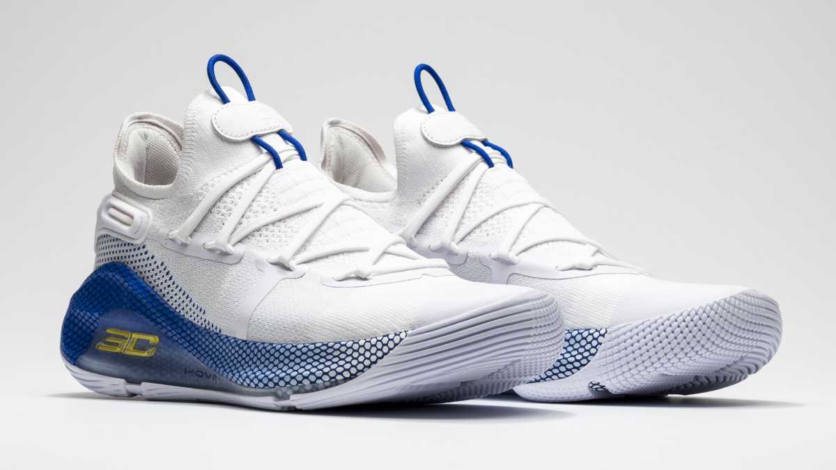 This Under Armour Curry 6 Is for Dub Nation