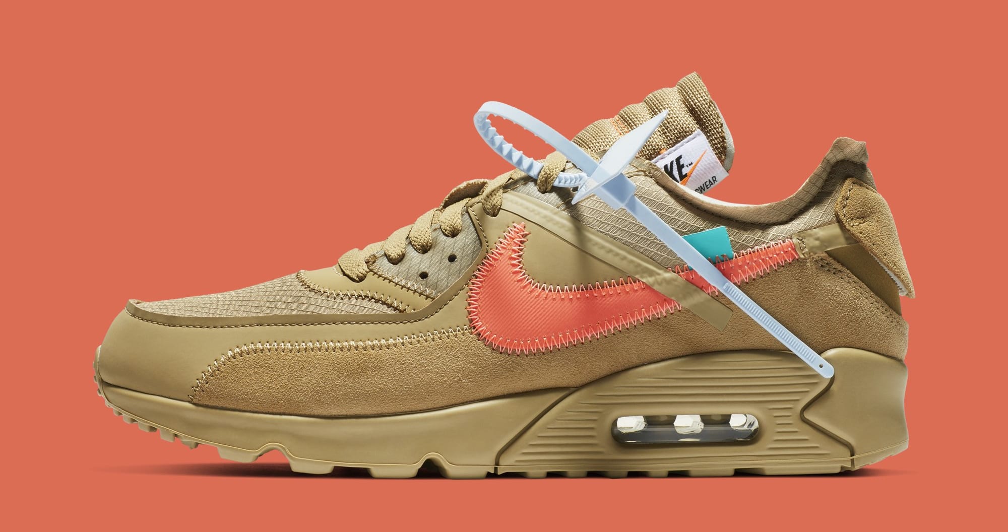 Desert Ore' Off-White x Air Max 90s Releasing Later Than Expected