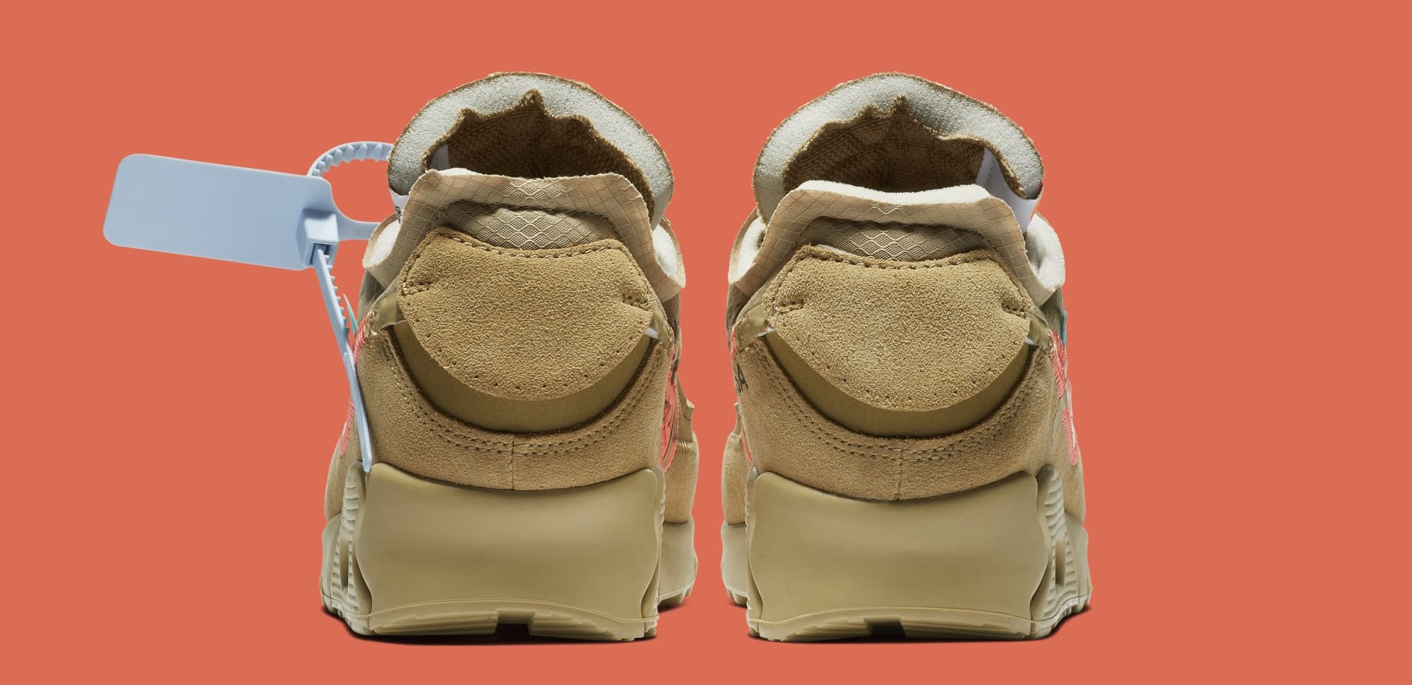 Desert Ore' Off-White x Air Max 90s Releasing Later Than Desert Ore' Off-White x Air Max 90s Releasing Later Than