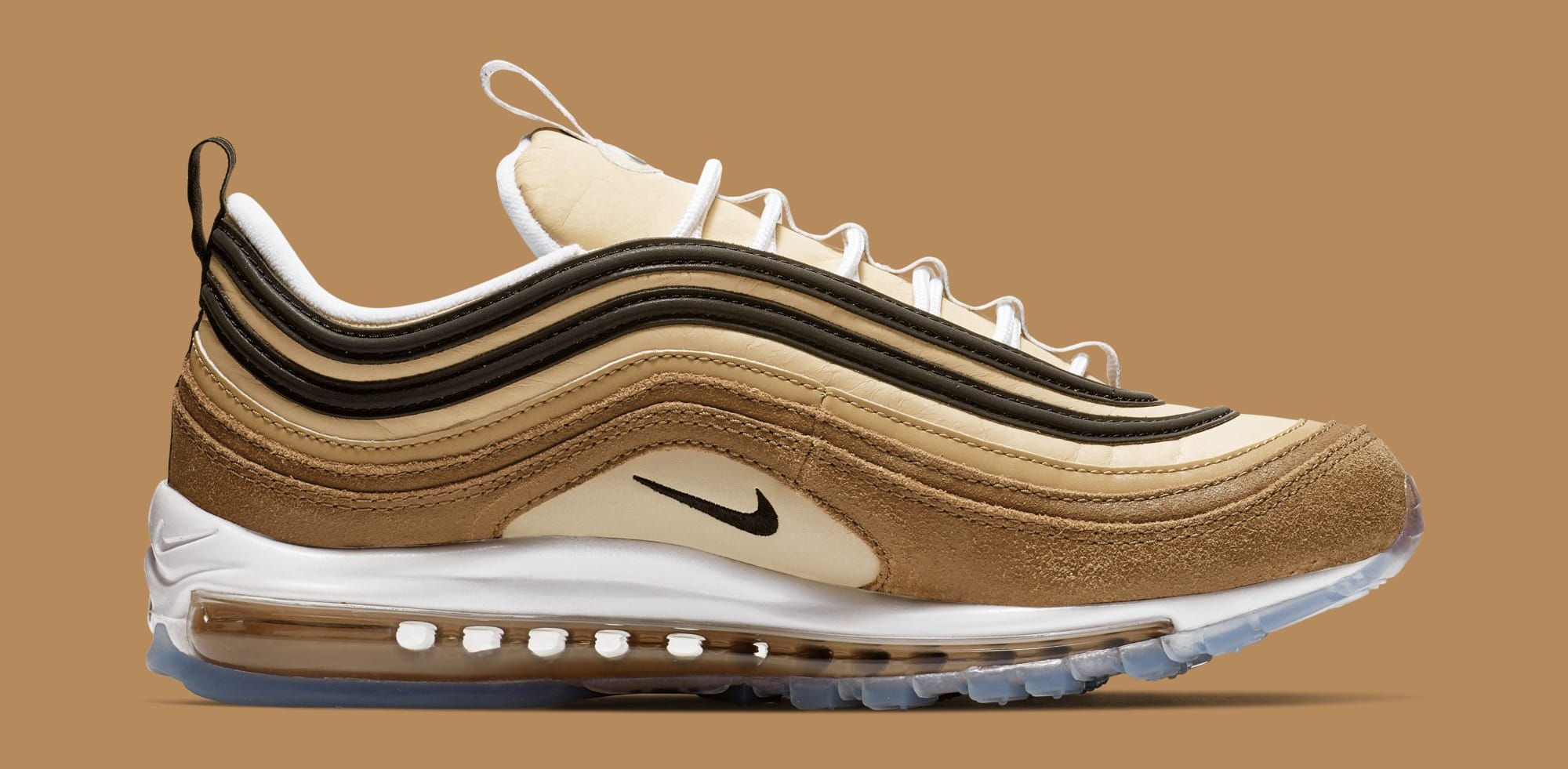 Air max 97 tan black best sale