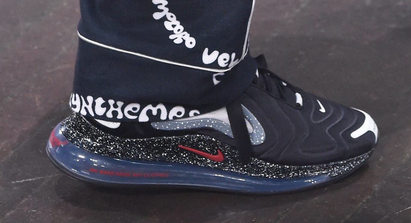 Undercover Debuts More Nike Collabs at Paris Fashion Week