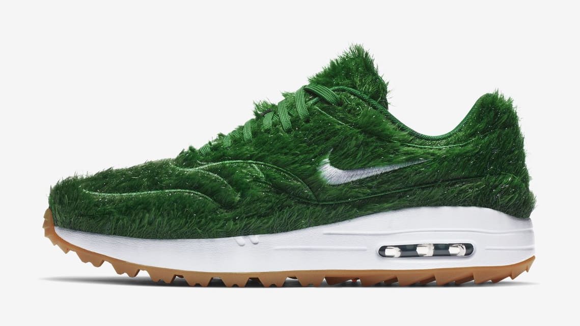 Nike Is Dropping a Wild 'Grass' Air Max 1 Soon