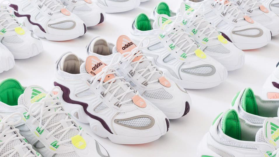 adidas × Kith Another Look at the Upcoming Kith x Adidas Collaboration