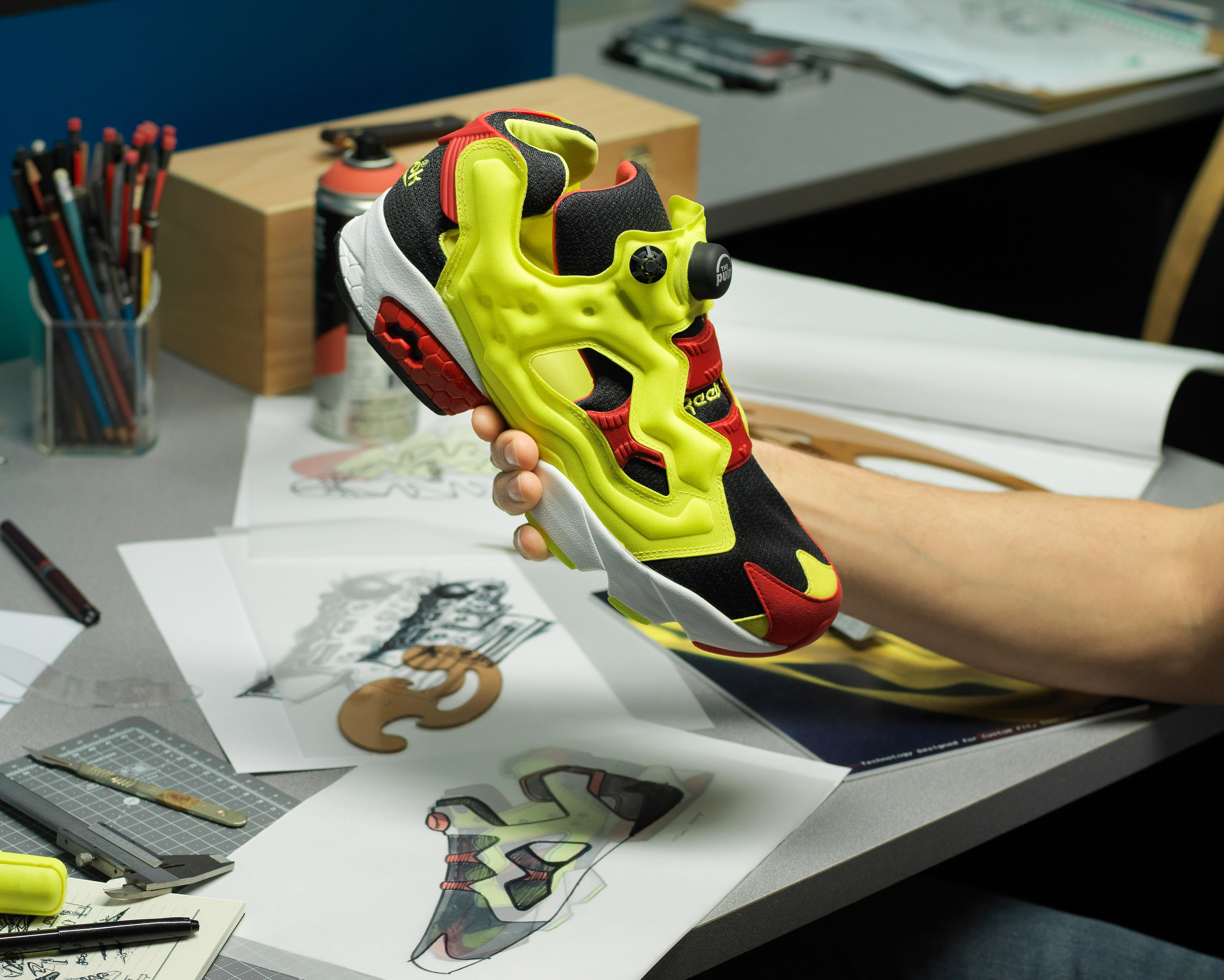 Reebok Is Bringing Back the OG Instapump Fury