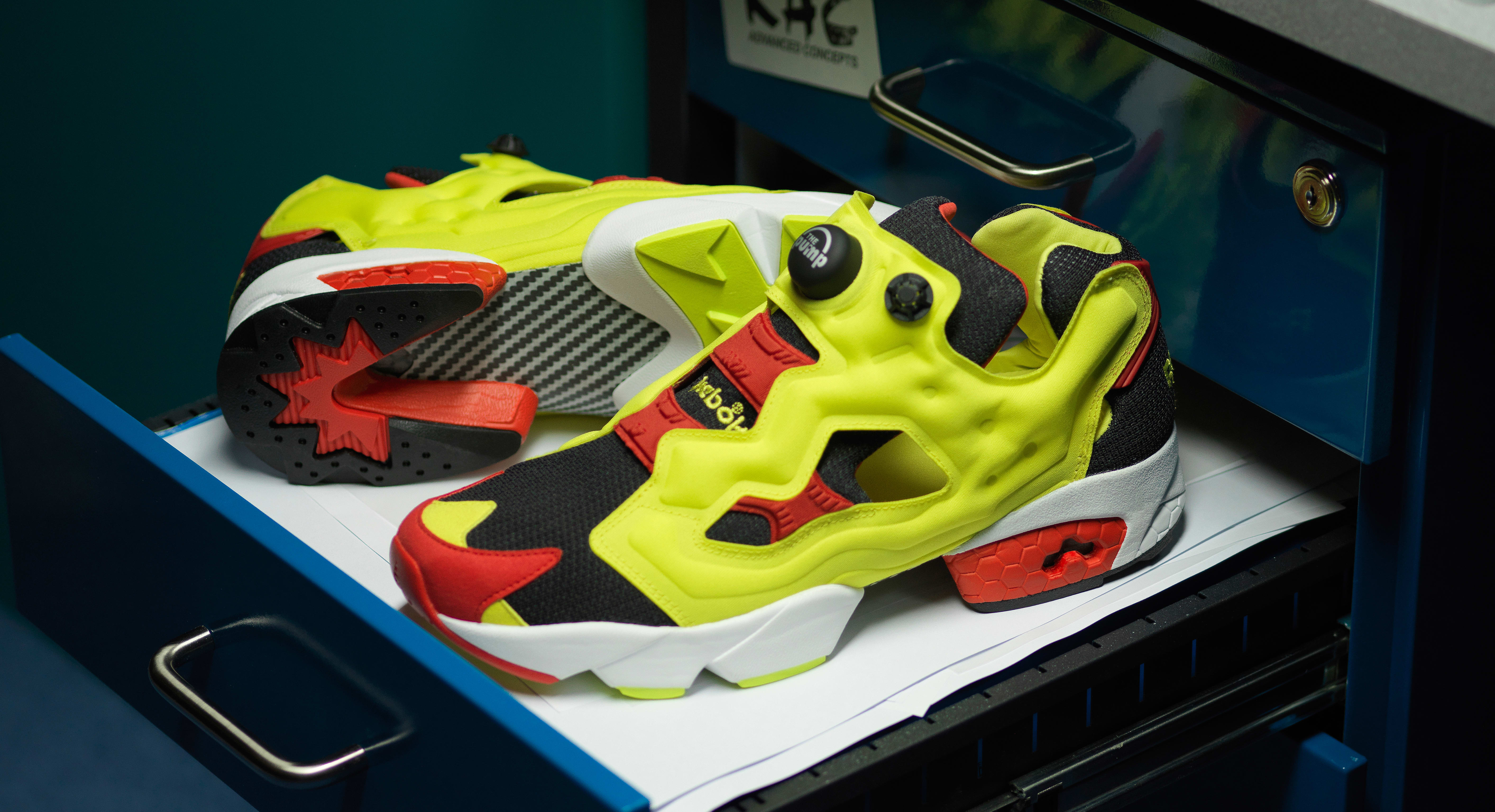 Reebok Is Bringing Back the OG Instapump Fury