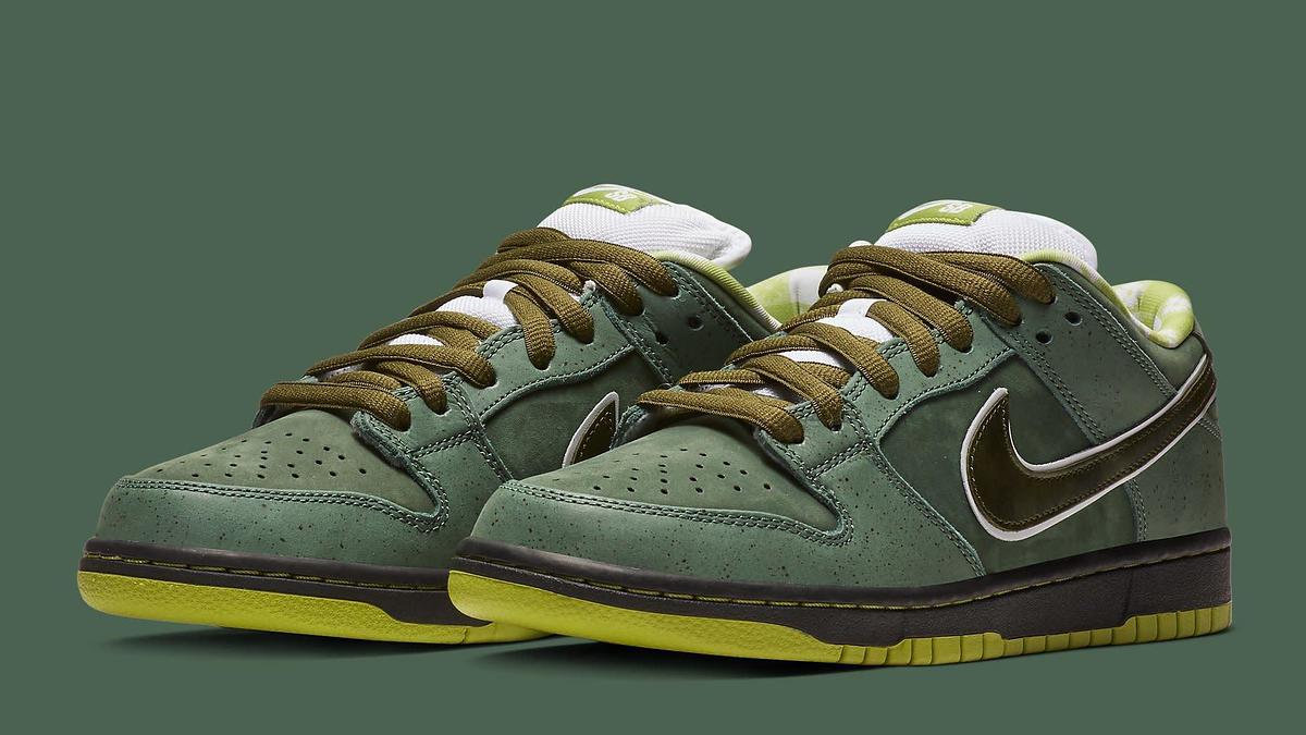 How To Enter Concepts Green Lobster x Nike SB Dunk Onl