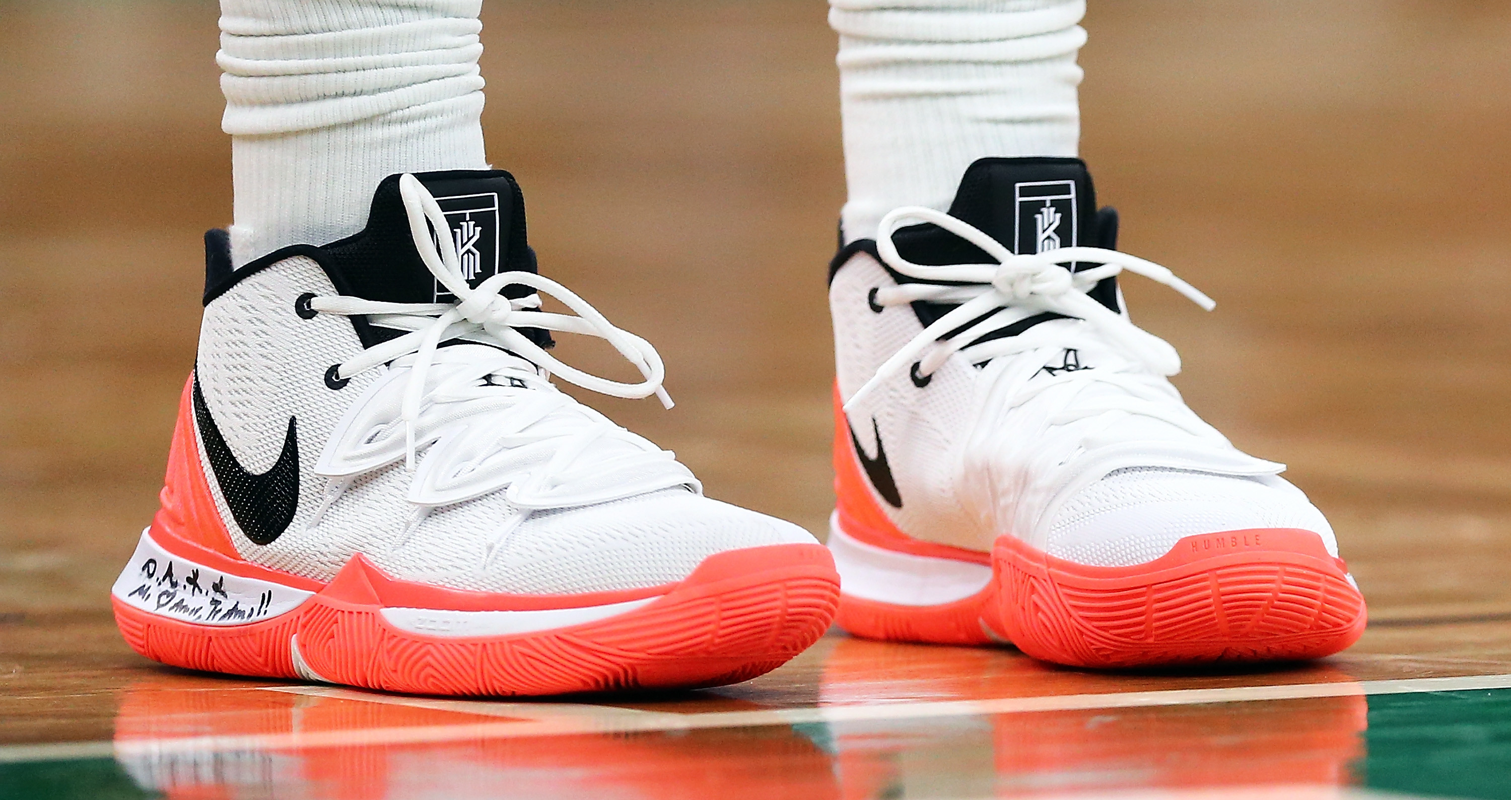 SoleWatch Kyrie Irving Debuts Tennis Inspired PE