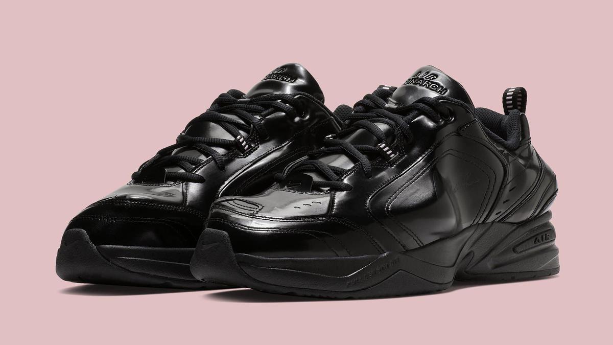 Martine Rose s Remixed Air Monarch 4s Are Releasing Soon