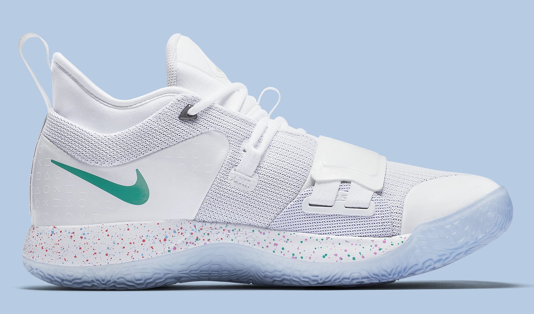 Paul George s Playstation Sneakers Are Releasing in White