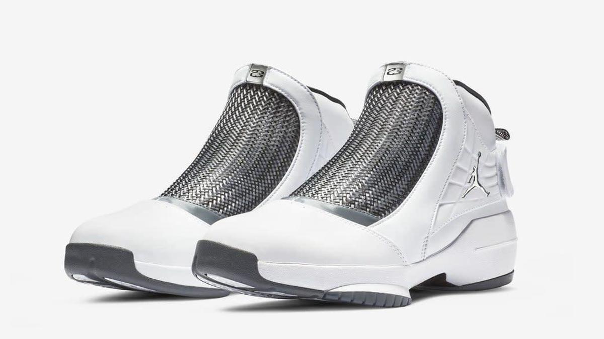 Jordan 19 og chrome on sale