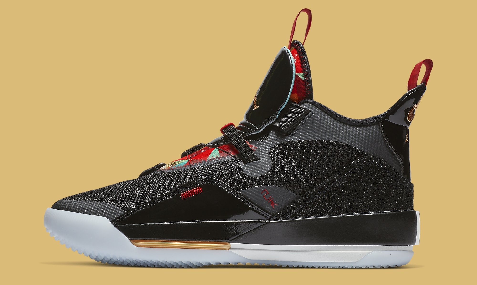 Jordan 33 chinese new year 2019 best sale