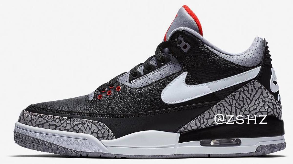 Jordan Brand Is Adding a Swoosh to the Black Cement Air