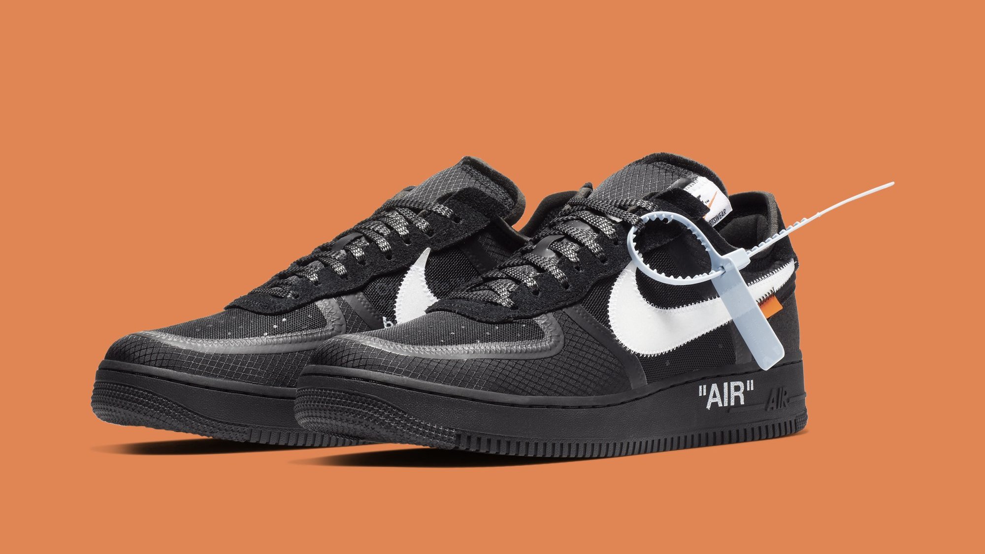 Af1 low off white black hotsell