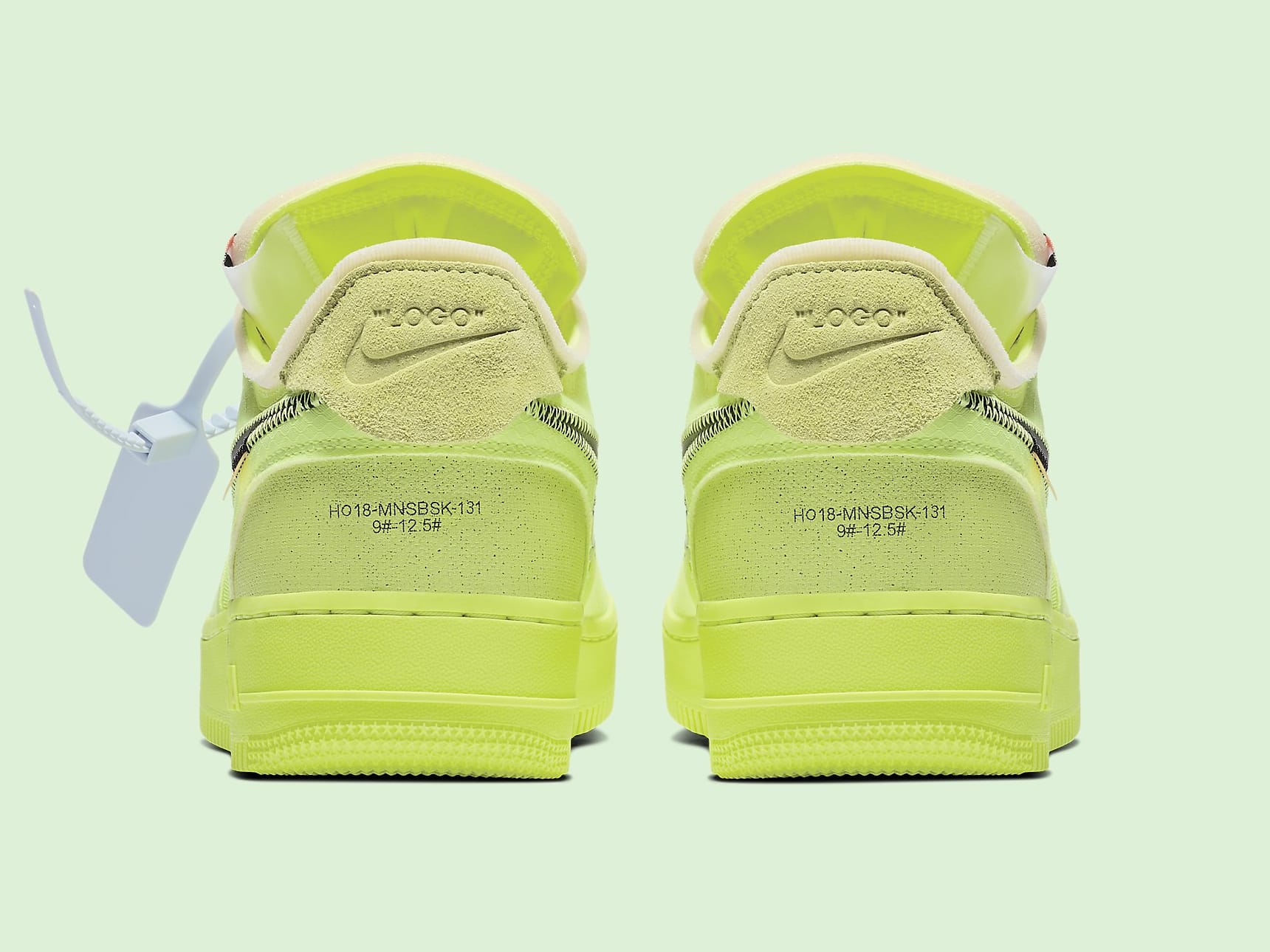 Virgil Abloh's Brightest Air Force 1 Drops This Week