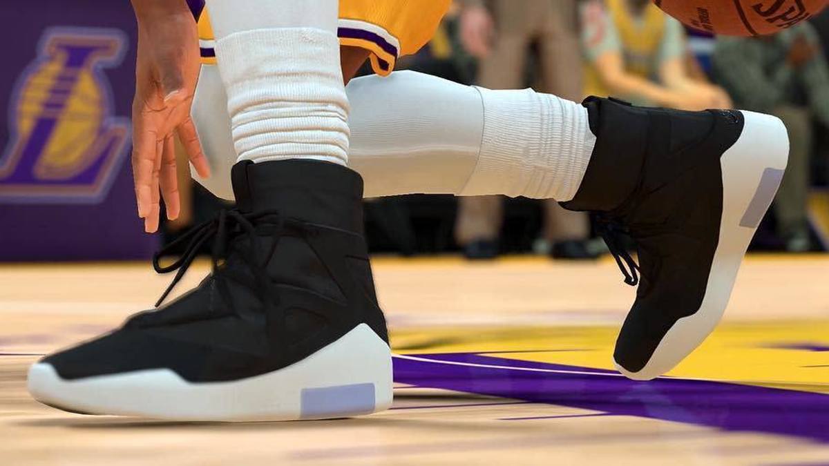 You Can Wear Nike Air Fear of God 1s in NBA 2K19