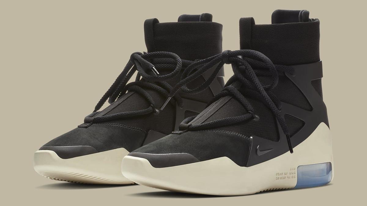 Air fear of god 1 sa black online