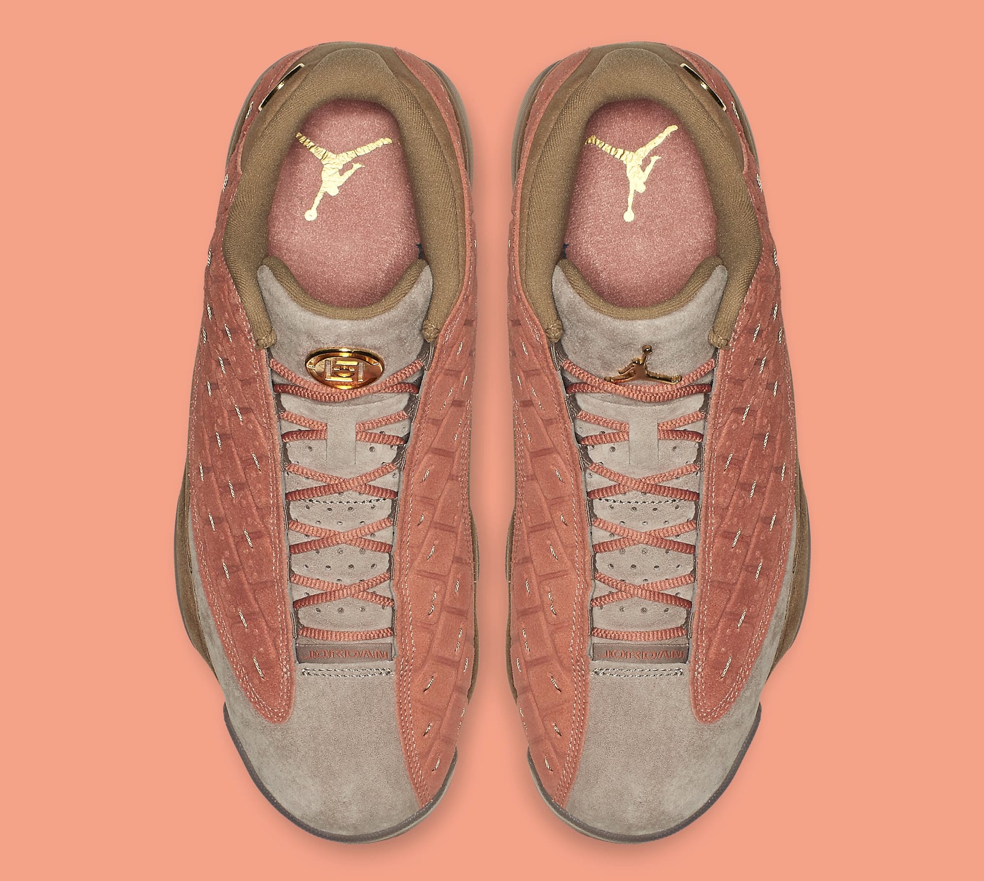 New Release Info for the Clot x Air Jordan 13 Low