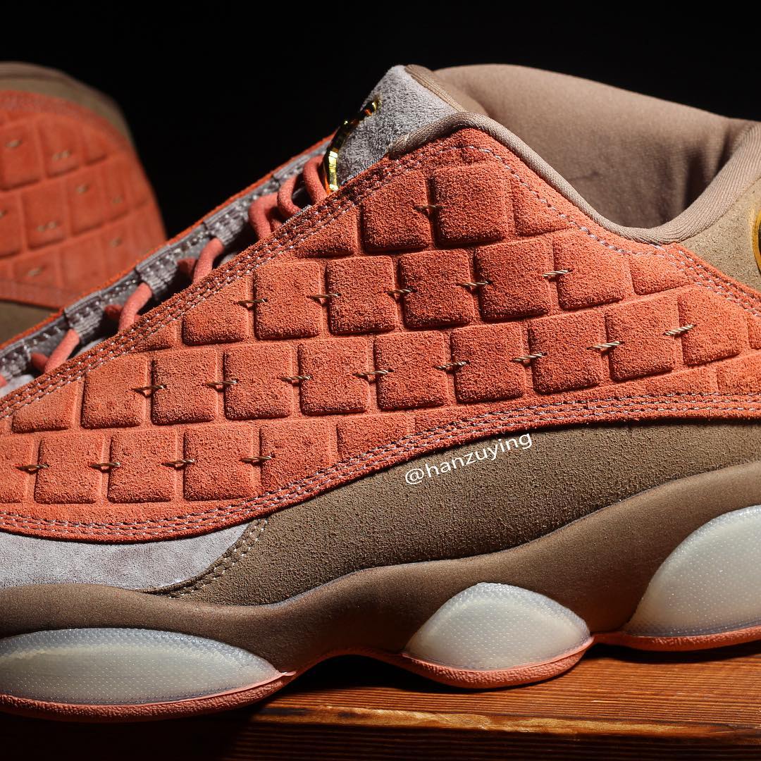 New Release Info for the Clot x Air Jordan 13 Low