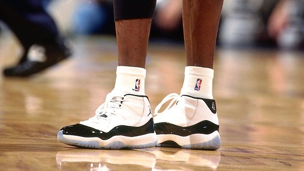 How the Air Jordan XI Became Michael Jordan s Most Hyped