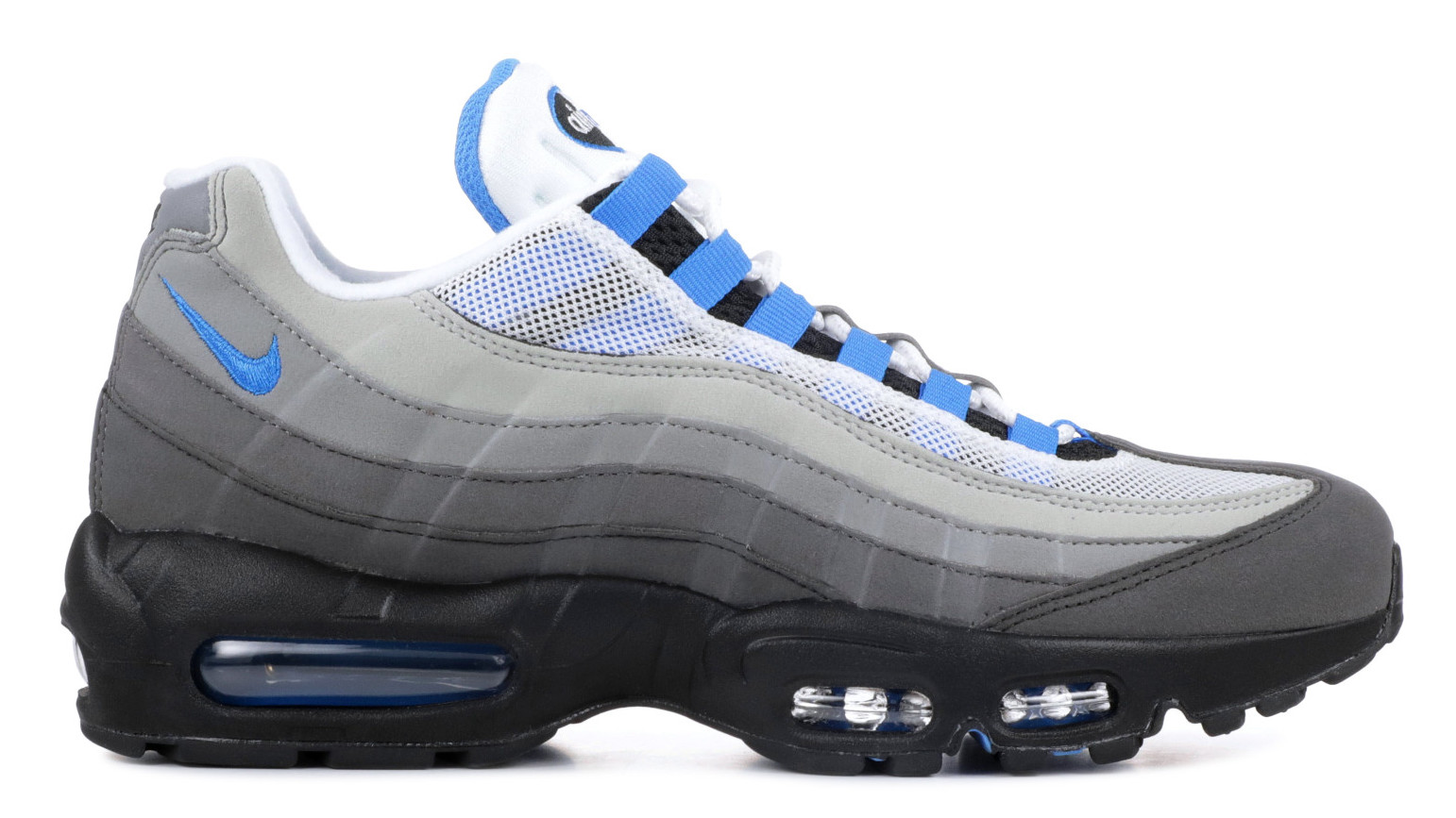 Blue and gold air max 95 best sale