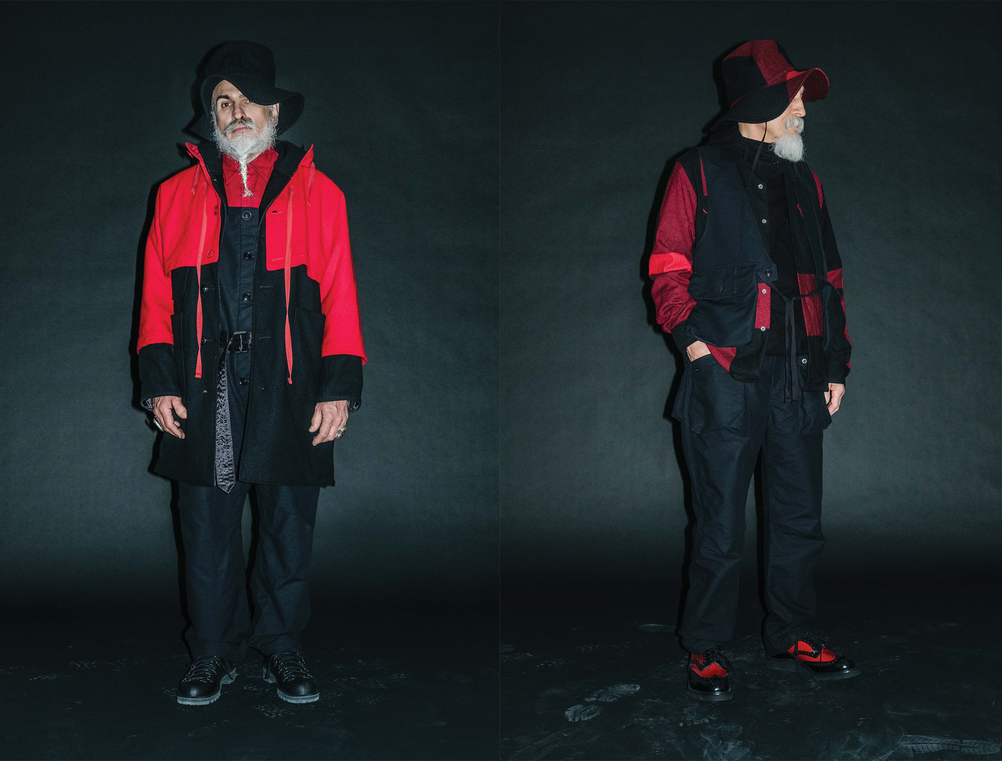 Engineered Woolrich John Rich x Tokihito Hiking Blazer