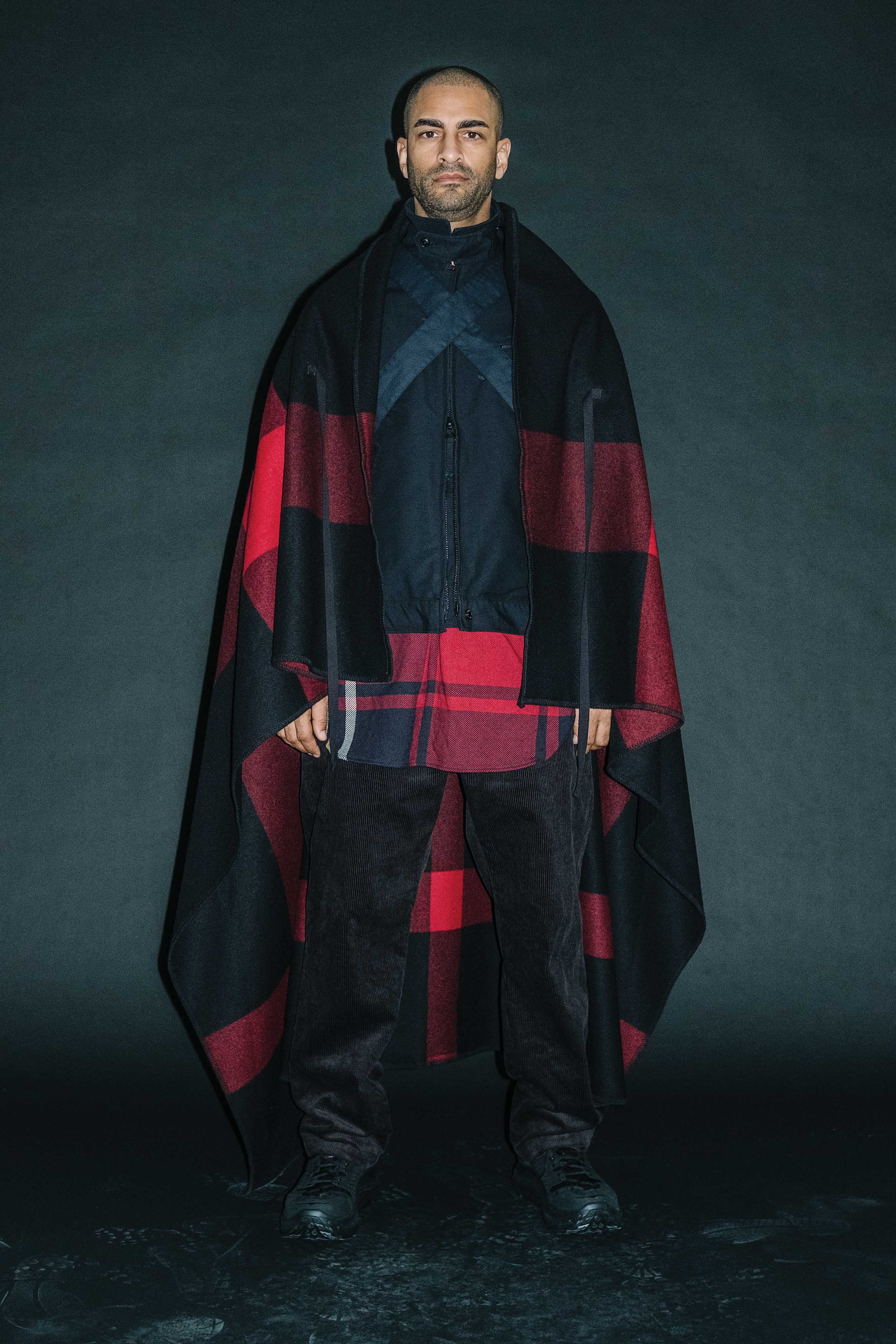 Engineered Garments Gives Woolrich's Iconic Buffalo Check