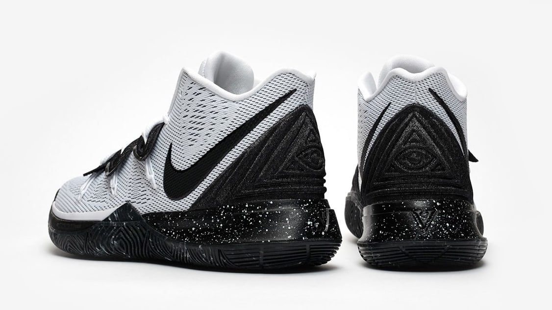 Nike Kyrie 5 ブラック/ホワイト 5/1発売！ナイキ カイリー 5 EP “ブラック/ホワイト/ブライト
