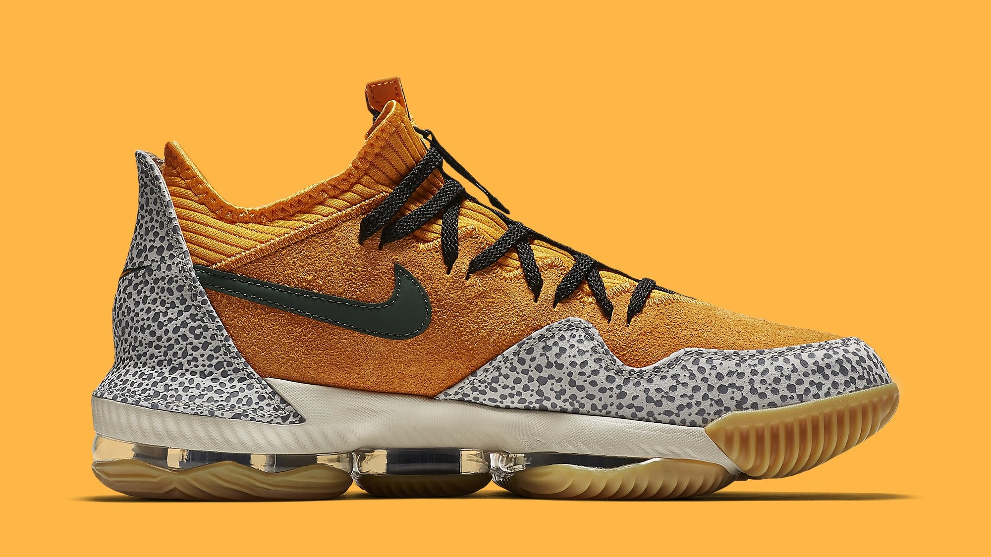 The Safari Nike LeBron 16 Low Is Releasing Soon