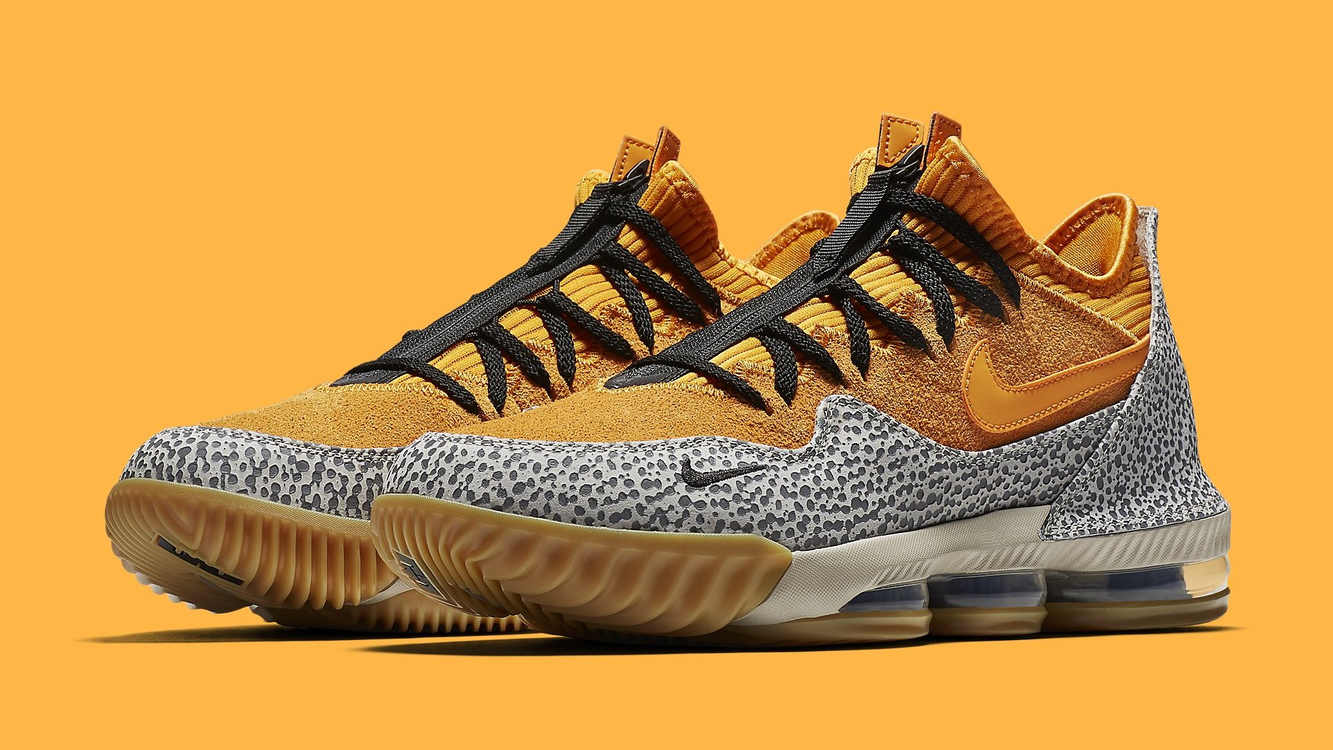 The Safari Nike LeBron 16 Low Is Releasing Soon