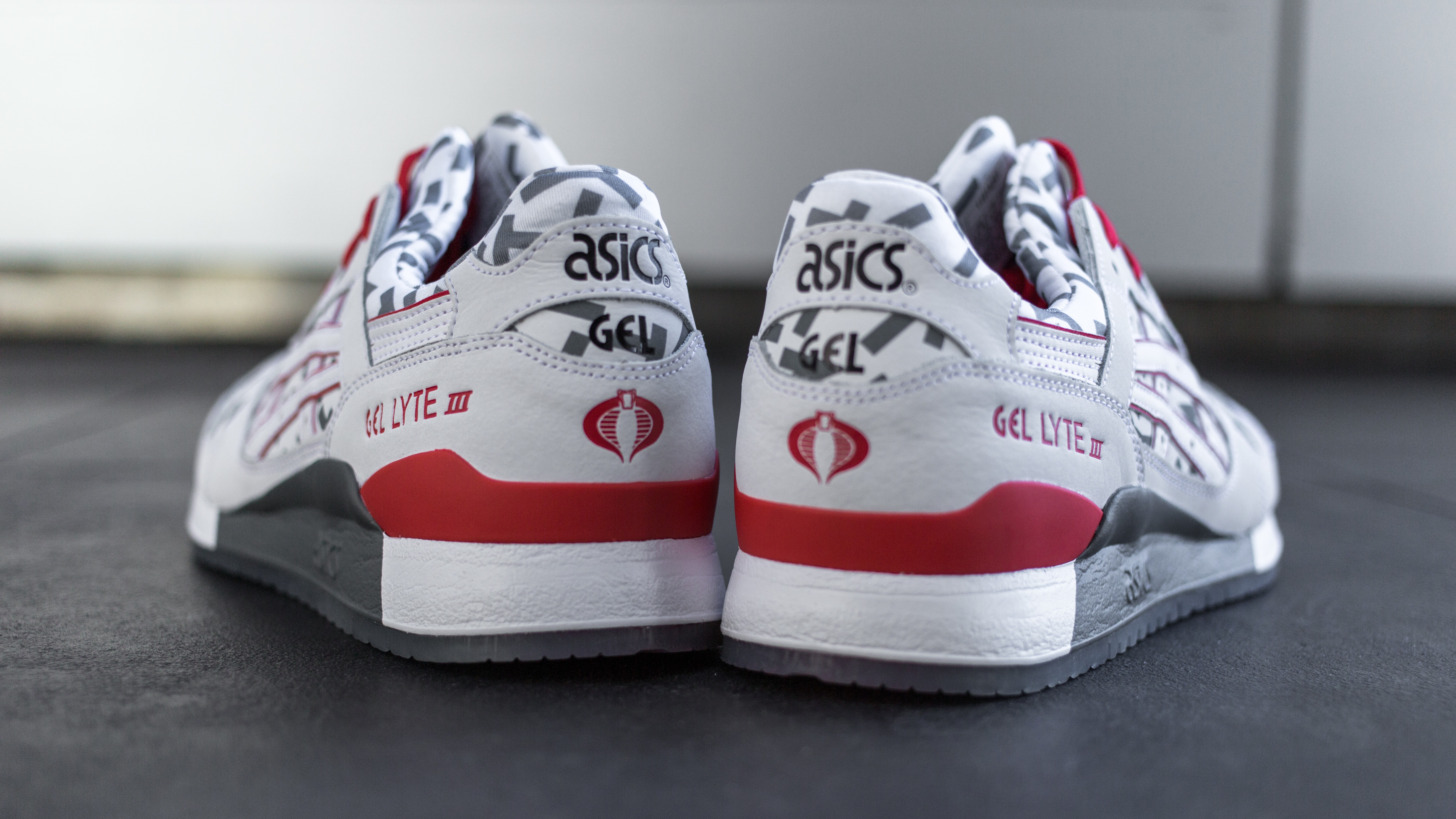 asics ゲルライトⅢ  G.I ジョー G.I. Joe' Inspired This Pack of Asics Gel-Lyte IIIs