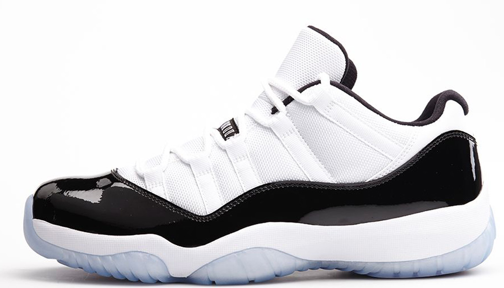 First fashion jordan 11 released