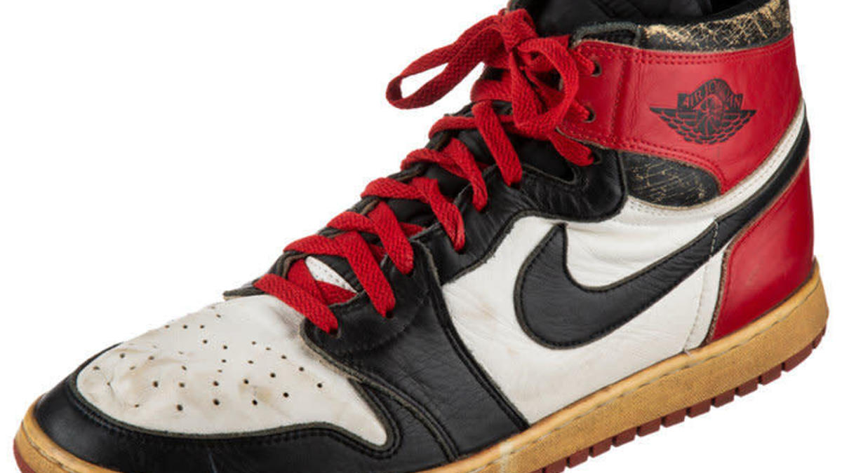 Your Chance to Own One of Michael Jordan s Game Worn Air