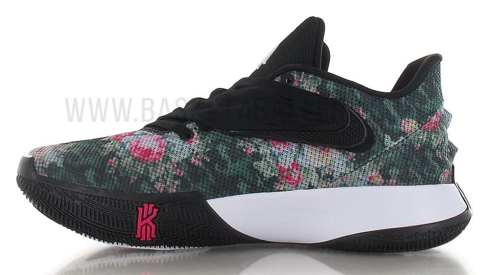 Kyrie Lows Get a Floral Makeover