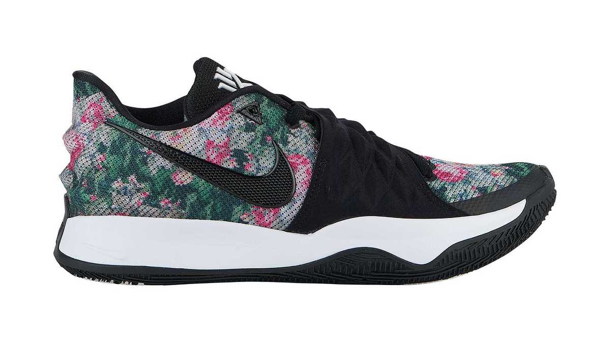 Kyrie Lows Get a Floral Makeover