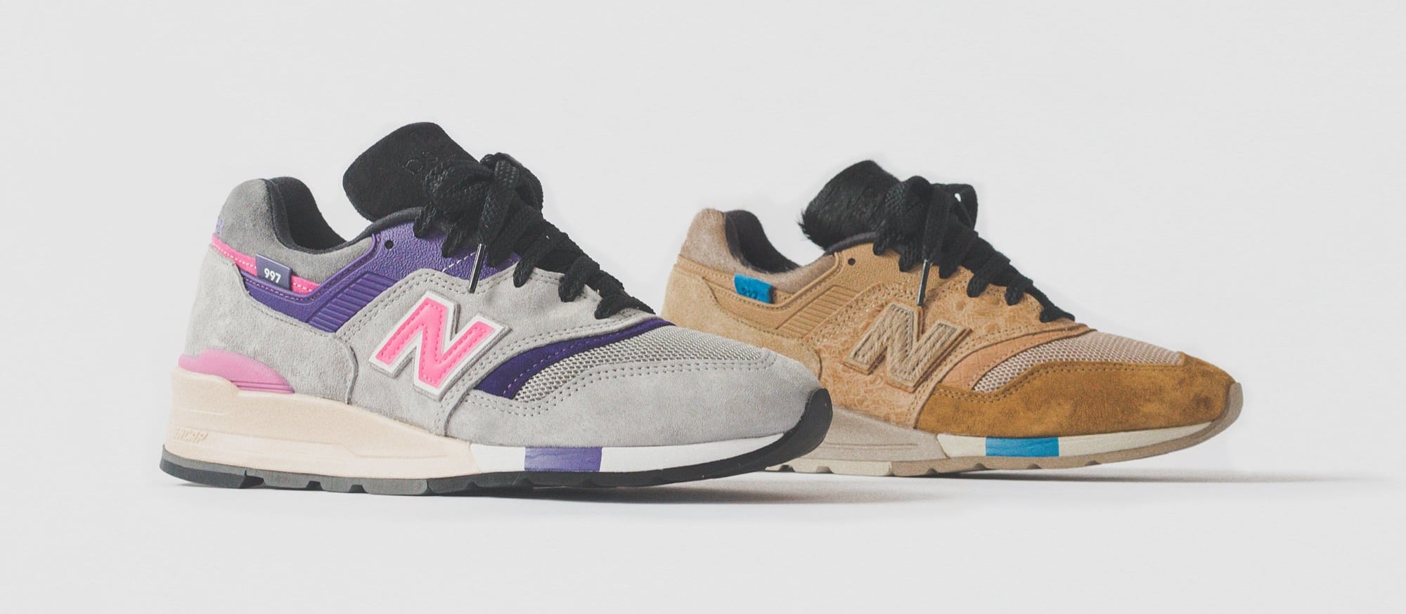 Closer Look at Kith s 2018 New Balance Collection