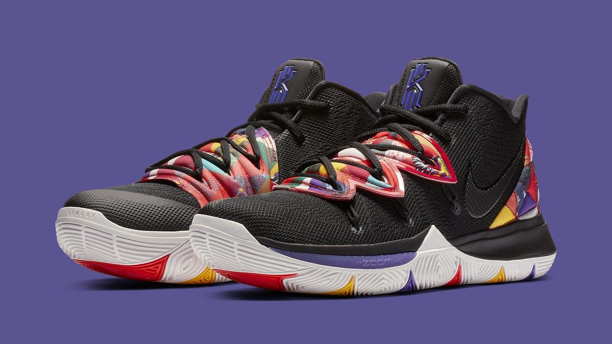 Kyrie 5 new year best sale