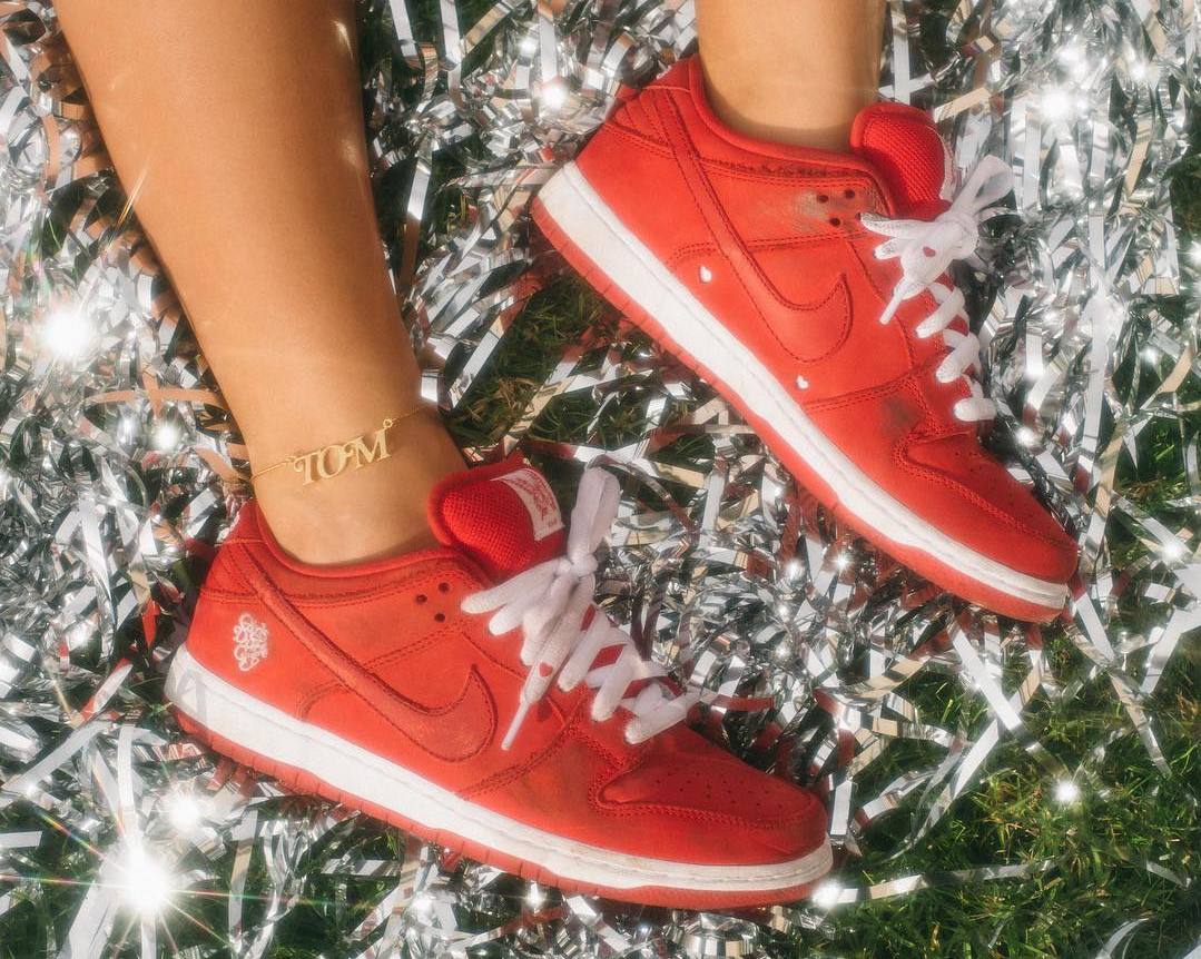 The Girls Don't Cry x Nike SB Dunk Low Is Dropping in Jap