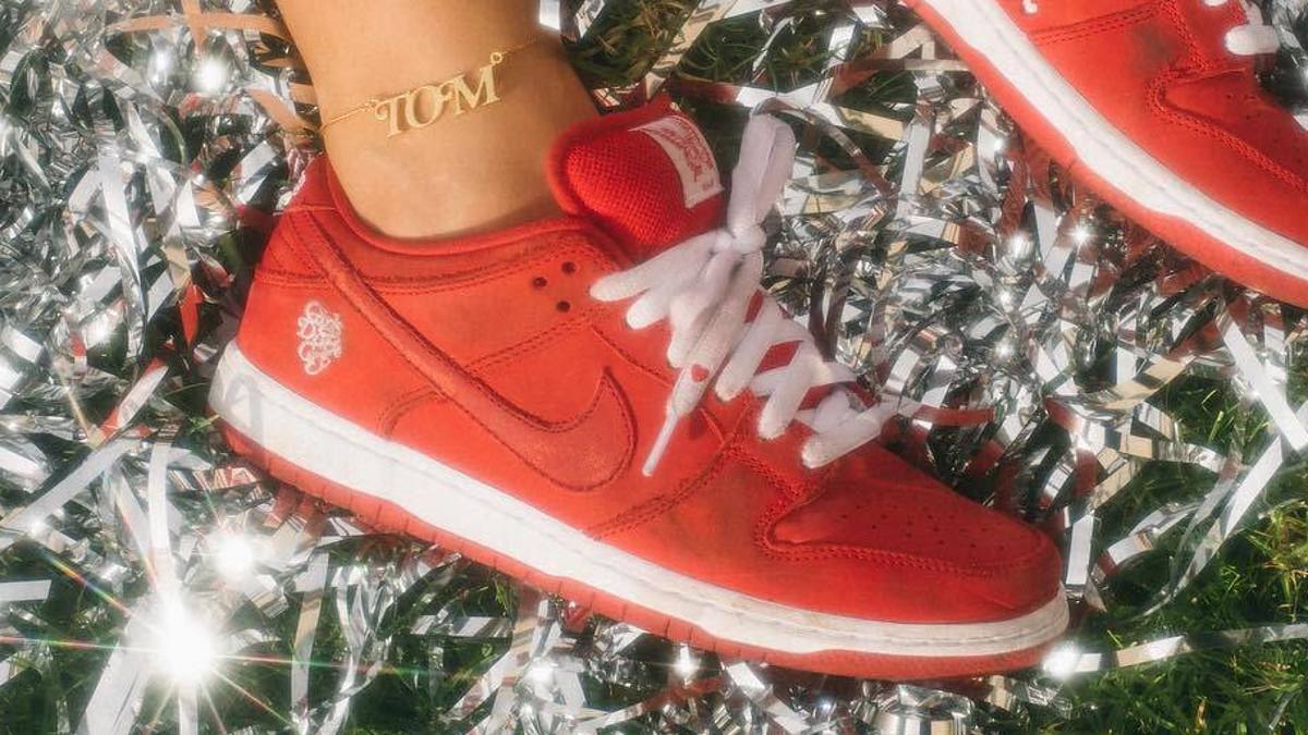 The Nike SB x Air Jordan 1 'LA to Chicago' Is Restocking The Nike SB x Air Jordan 1 'LA to Chicago' Is Restocking
