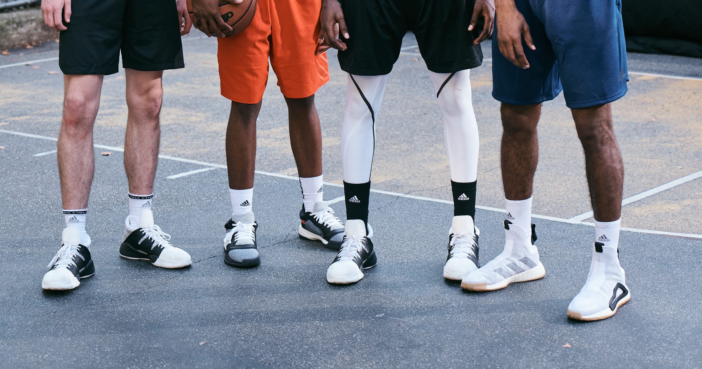 Adidas Is Releasing Its New Basketball Shoes for 24 Hours