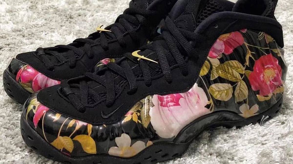 Floral Foamposites Dropping in 2019