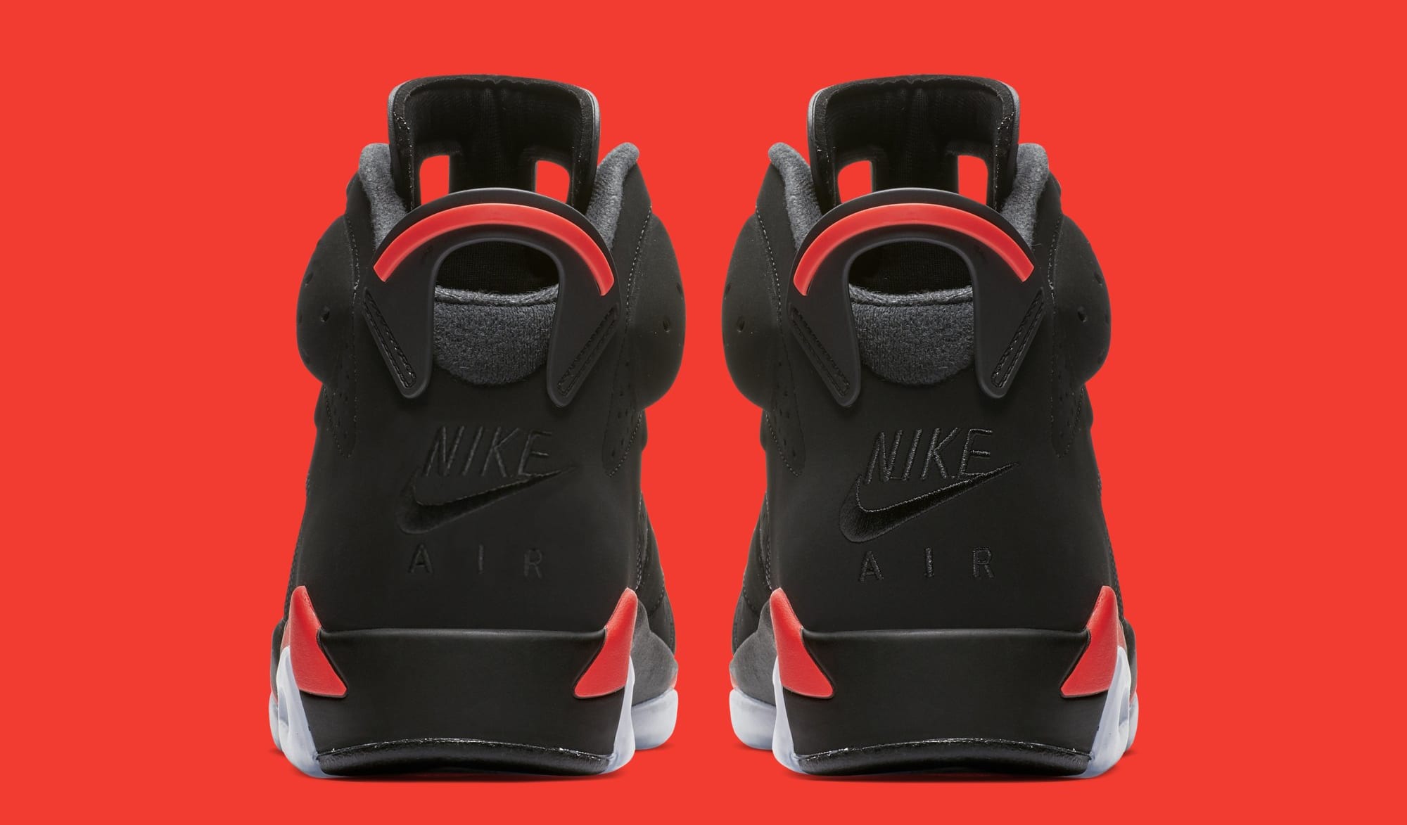 Detailed Look at the 2019 Black Infrared Air Jordan 6