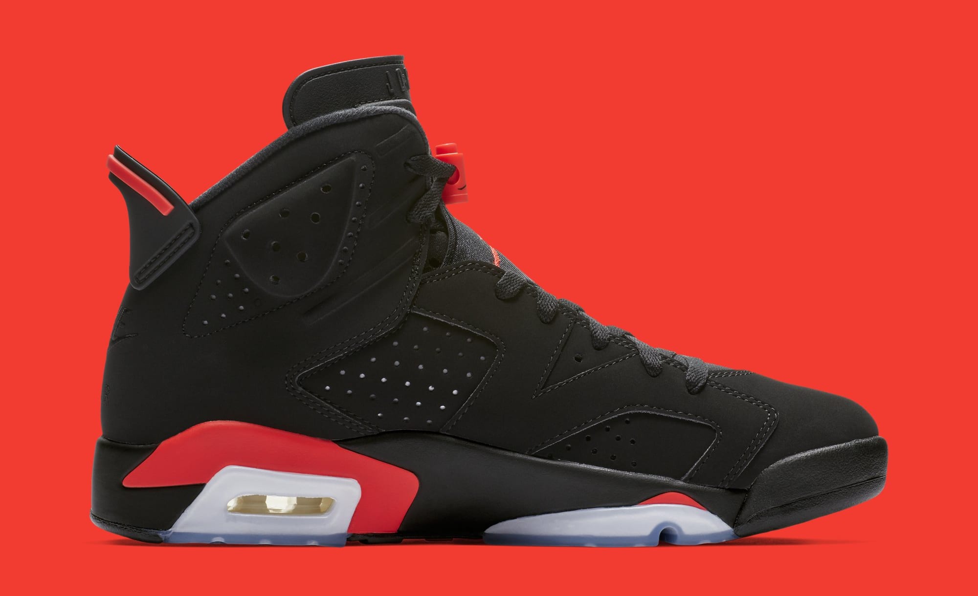Detailed Look at the 2019 'Black Infrared' Air Jordan 6