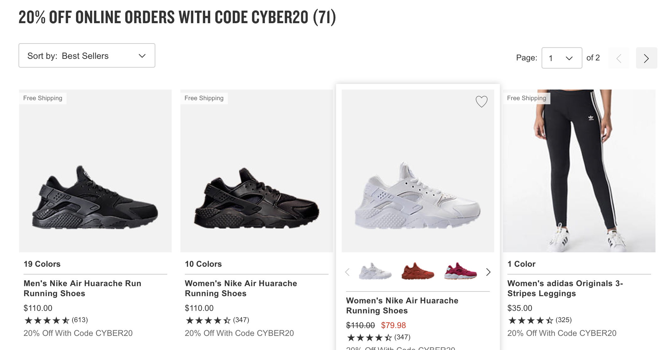 Cyber monday deals 2018 shoes on sale