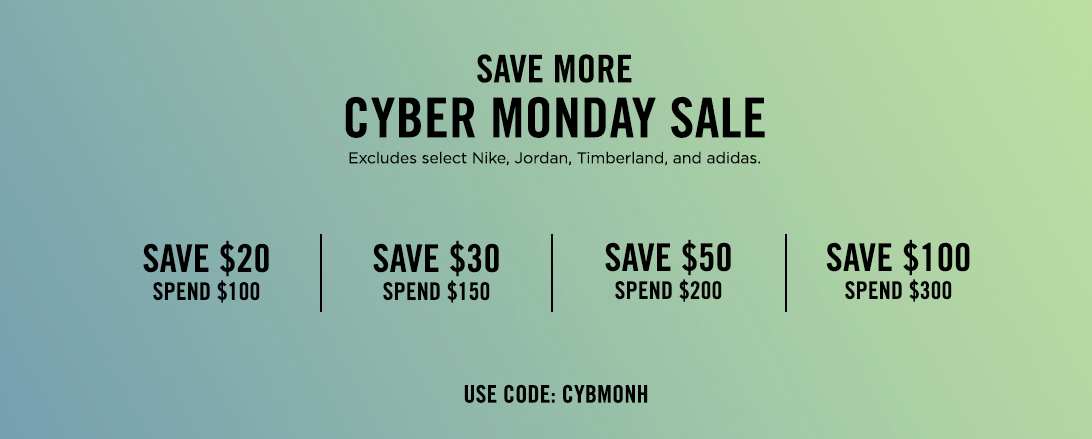 Nike cyber monday 2018 code best sale