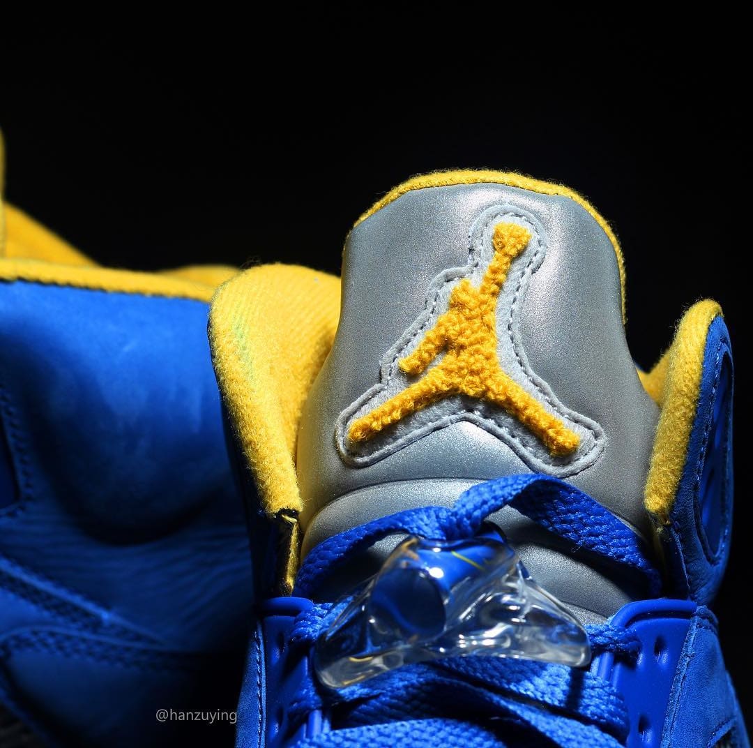 Release Date for the 2019 Laney Air Jordan 5s Has Been